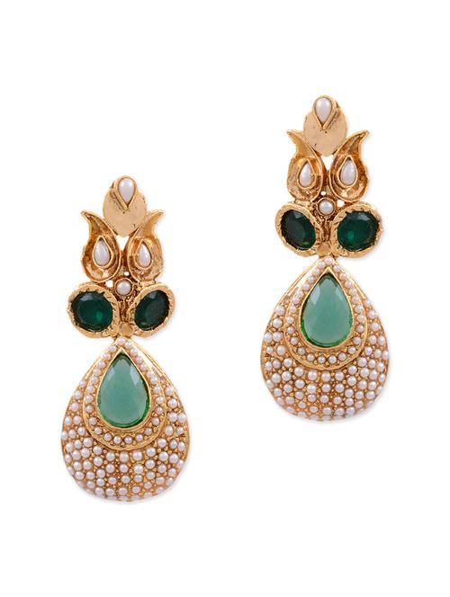 green copper earring - 11575735 - Very Small Image - 1
