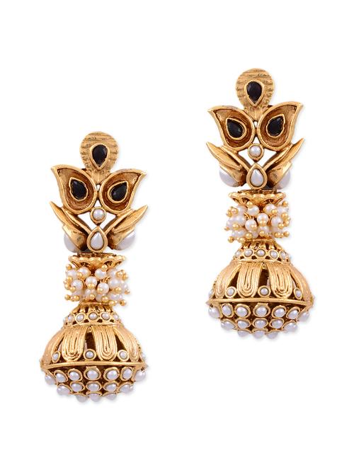 blue copper earring - 11575737 - Very Small Image - 1