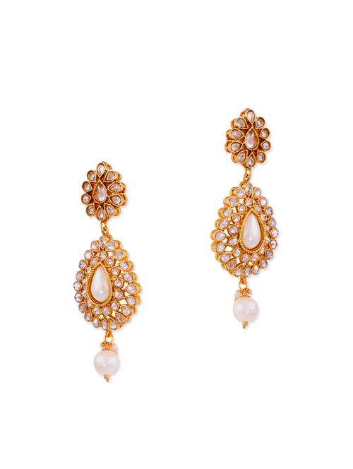 white copper earring - 11575809 - Very Small Image - 1