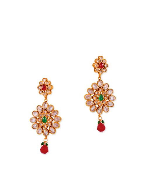multi colored copper earring - 11575822 - Very Small Image - 1