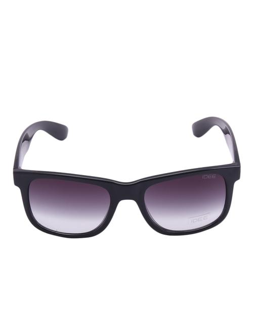 black plastic wayfarer men sunglass - 11576750 - Very Small Image - 1