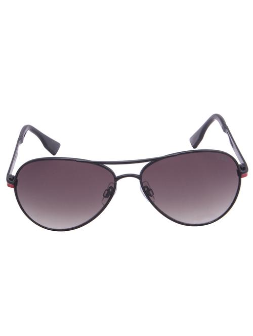 black metal aviator men sunglass - 11576754 - Very Small Image - 1