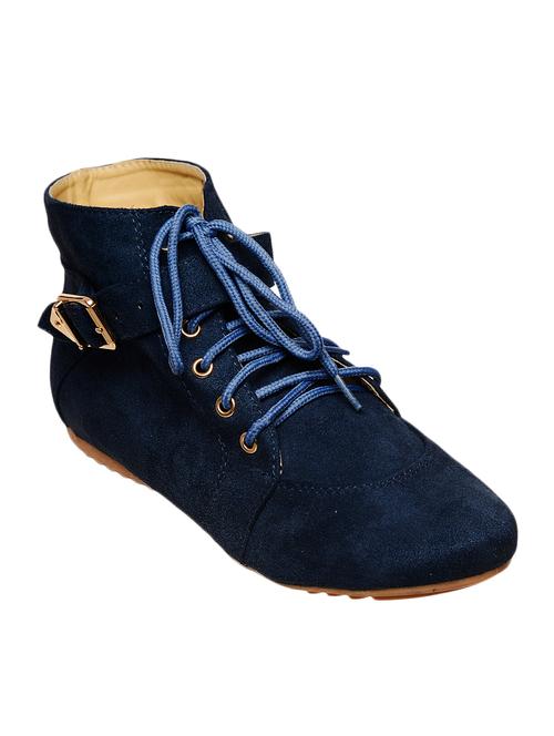 navy ankle boot - 11586026 - Very Small Image - 1