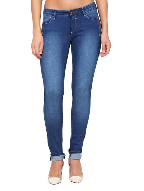 blue cotton jeans - 11586076 - Very Small Image - 1