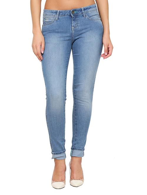 blue cotton jeans - 11586078 - Very Small Image - 1