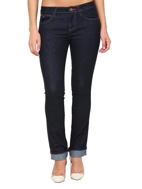 black cotton jeans - 11586079 - Very Small Image - 1