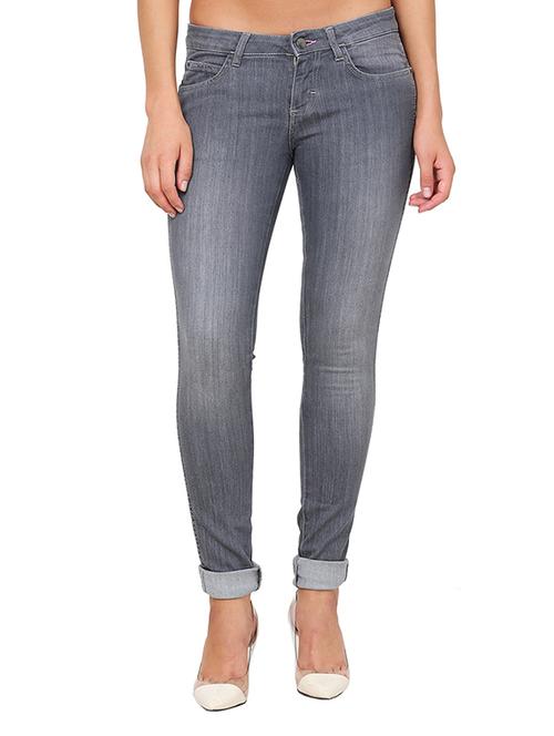 grey cotton jean - 11586080 - Very Small Image - 1