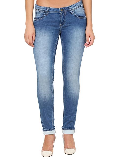 blue cotton jeans - 11586081 - Very Small Image - 1