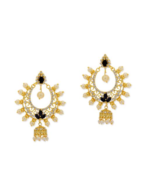 multicolor copper chandballi earring - 11587629 - Very Small Image - 1