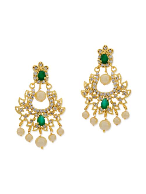 multicolor copper chandballi earring - 11587646 - Very Small Image - 1