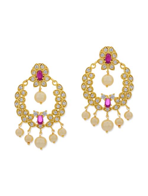 multicolor copper chandballi earring - 11587652 - Very Small Image - 1
