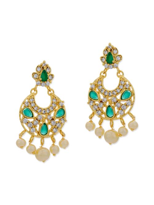 multicolor copper chandballi earring - 11587659 - Very Small Image - 1