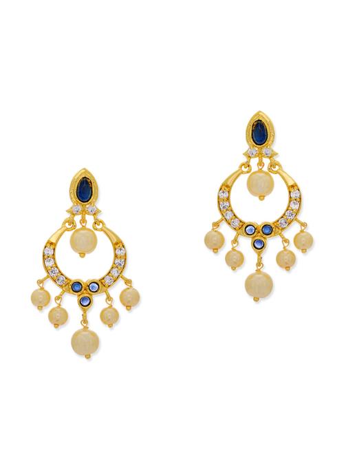 multicolor copper chandballi earring - 11587682 - Very Small Image - 1