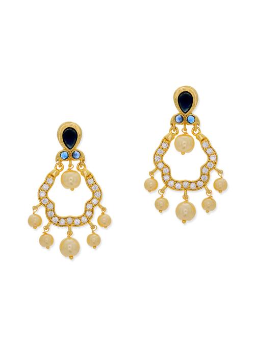 multicolor copper chandballi earring - 11587687 - Very Small Image - 1