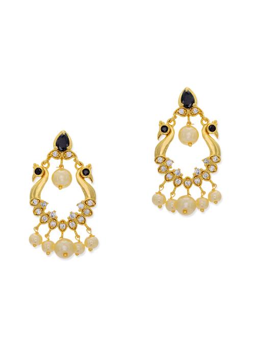 multicolor copper chandballi earring - 11587692 - Very Small Image - 1
