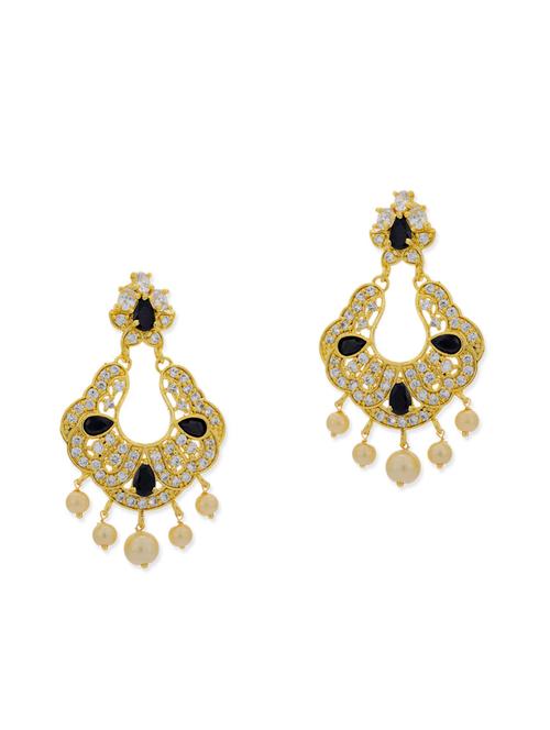 multicolor copper chandballi earring - 11587708 - Very Small Image - 1