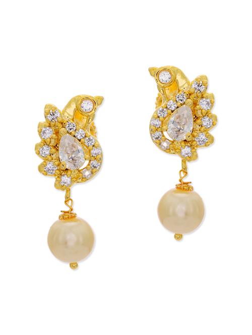 multicolor copper drop earring - 11587712 - Very Small Image - 1