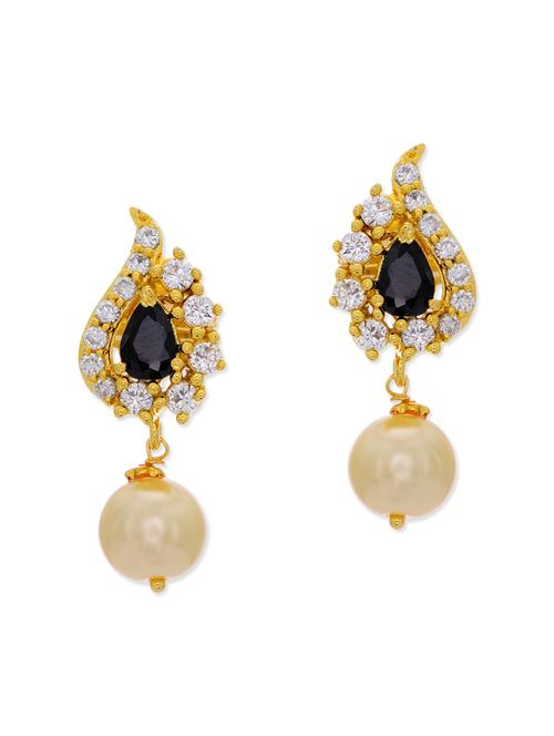 multicolor copper drop earring - 11587719 - Very Small Image - 1