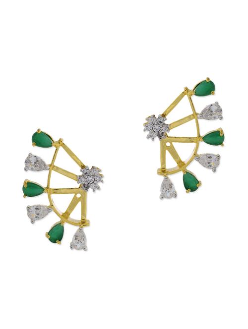 multicolor copper studs earring - 11587735 - Very Small Image - 1