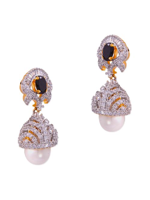 multi colored copper drop earring - 11587826 - Very Small Image - 1