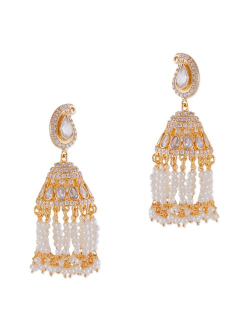 white copper earring - 11587835 - Very Small Image - 1