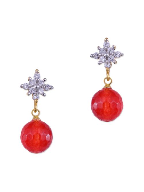 multicolor copper drop earring - 11587840 - Very Small Image - 1