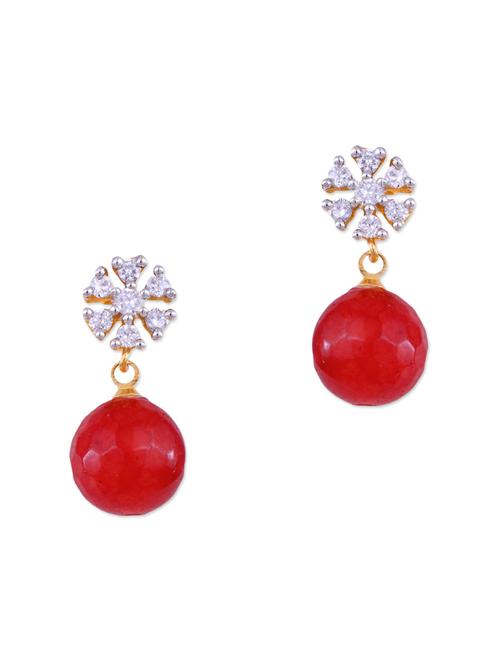 multicolor copper drop earring - 11587846 - Very Small Image - 1