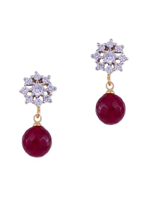 multicolor copper drop earring - 11587855 - Very Small Image - 1