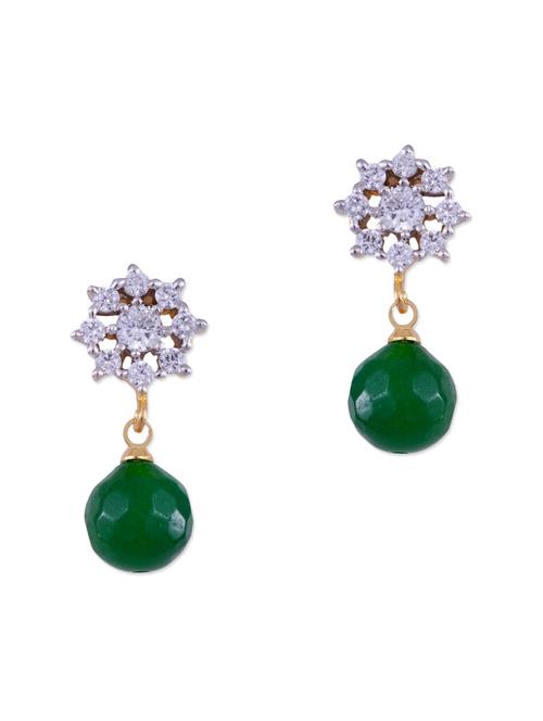 multicolor copper drop earring - 11587857 - Very Small Image - 1
