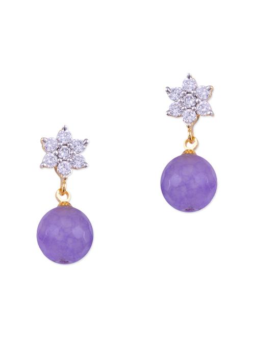 multicolor copper drop earring - 11587861 - Very Small Image - 1