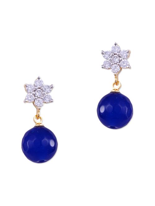multicolor copper drop earring - 11587863 - Very Small Image - 1