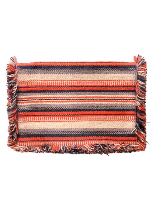 multi colored cotton clutch - 11588206 - Very Small Image - 1