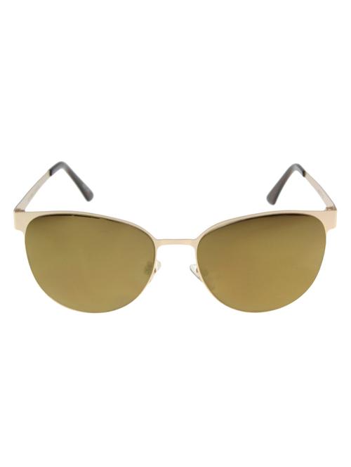 alfabravo women oval gold sunglass alfabravo-wingtip-c3 - 11593763 - Very Small Image - 1