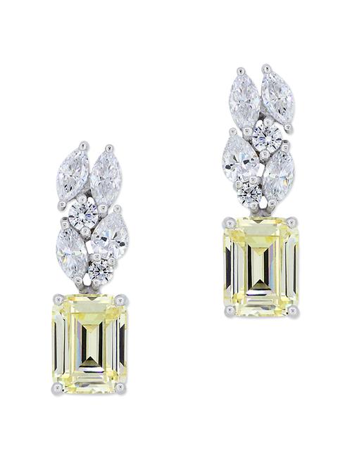 silver drop earrings - 11596969 - Very Small Image - 1