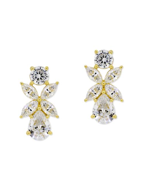 golden drop earrings - 11596997 - Very Small Image - 1