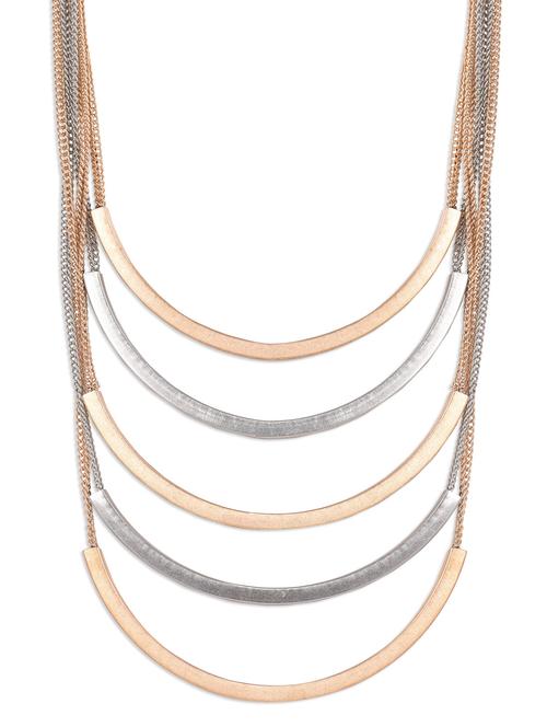 gold metallic necklace - 1160075 - Very Small Image - 1