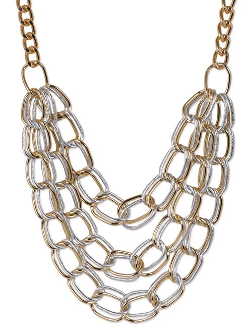 silver metallic necklace - 1160134 - Very Small Image - 1