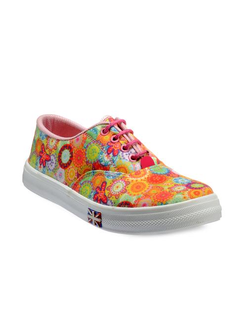 orange canvas sneaker - 11603264 - Very Small Image - 1