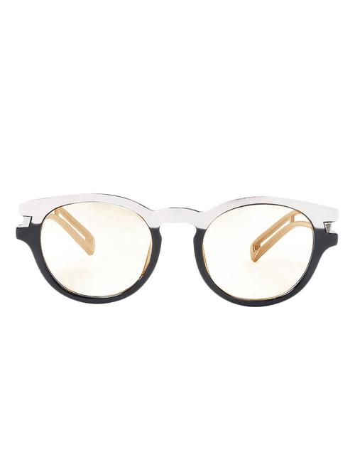 hawai round sliver & black sunglass - 11603804 - Very Small Image - 1