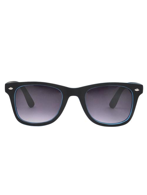 black plastic wayfarer men sunglass - 11604936 - Very Small Image - 1