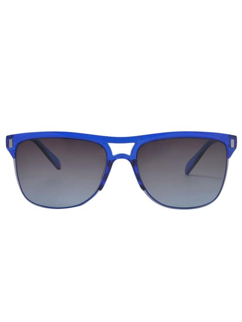 blue plastic wayfarer men sunglass - 11604948 - Very Small Image - 1