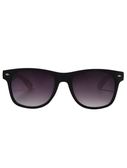 black plastic wayfarer men sunglass - 11604955 - Very Small Image - 1