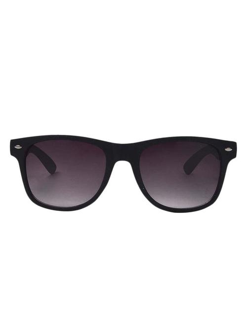 black plastic wayfarer men sunglass - 11604959 - Very Small Image - 1