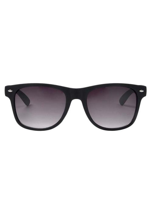 black plastic wayfarer men sunglass - 11604963 - Very Small Image - 1