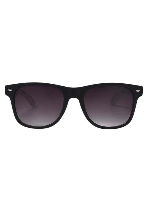 black plastic wayfarer men sunglass - 11604964 - Very Small Image - 1