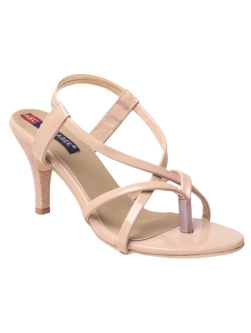beige faux leather sandal - 11605134 - Very Small Image - 1
