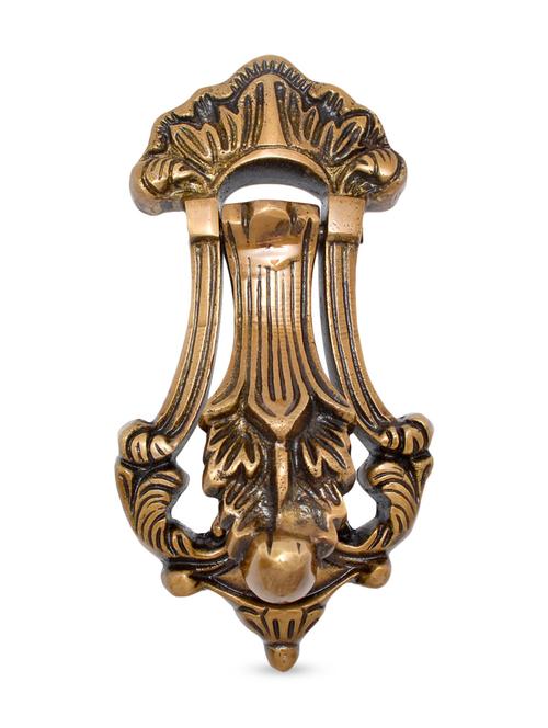 brass imperial style door knocker - 1160936 - Very Small Image - 1