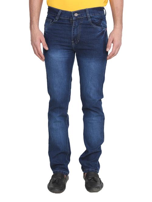 blue cotton jeans - 11611325 - Very Small Image - 1