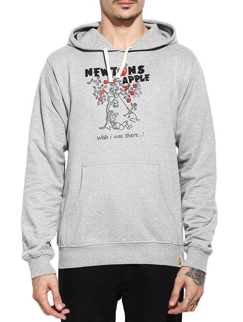 mens front print sweatshirt - 11614433 - Very Small Image - 1