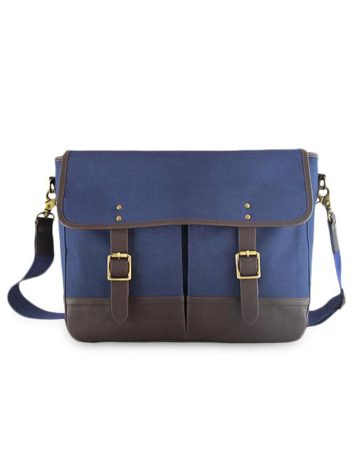 blue satchel laptop bag - 1161519 - Very Small Image - 1